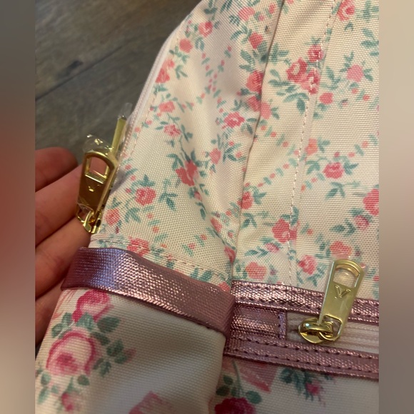 NWT STATExLOVESHACKFANCY ROSA BEAUX BACKPACK - Picture 3 of 11